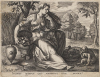 TvB G 2453
<br/>
Smaak
<br/>
<em>Sadeler I, Raphael (1560-1628 of 1632)</em>